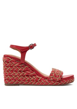 Espadryle Gioseppo Tigard 72006-P Czerwony - id: 0000303714246 - marki Gioseppo - 182079273 Espadryle Gioseppo Tigard 72006-P Czerwony ze sklepu eobuwie.pl w kategorii Sandały damskie - zdjęcie 182079273