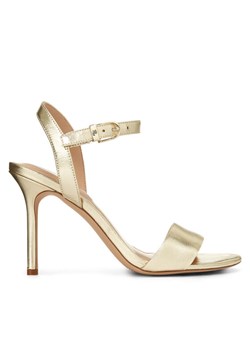 Sandały LAUREN RALPH LAUREN Gwen 802940587001 Złoty ze sklepu eobuwie.pl w kategorii Sandały damskie - zdjęcie 182079274