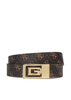 Pasek Damski Guess BW9207 P5130 Brązowy - id: 0000304579721 - marki Guess - 182079281 Pasek Damski Guess BW9207 P5130 Brązowy ze sklepu eobuwie.pl w kategorii Paski damskie - zdjęcie 182079281