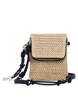 Torebka na telefon Desigual 25SAYO02 Beżowy ze sklepu eobuwie.pl w kategorii Etui - zdjęcie 182079322