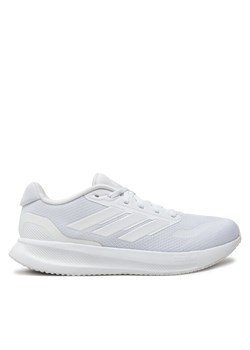 Sneakersy adidas Runfalcon 5 IH7757 Biały ze sklepu eobuwie.pl w kategorii Buty sportowe męskie - zdjęcie 182079460