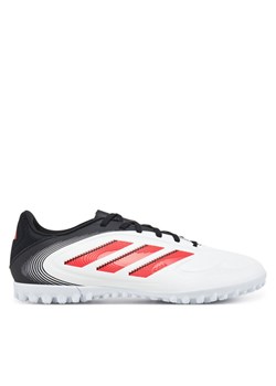 Buty do piłki nożnej adidas Copa Pure 3 Club Turf IE1168 Biały ze sklepu eobuwie.pl w kategorii Buty sportowe męskie - zdjęcie 182079470