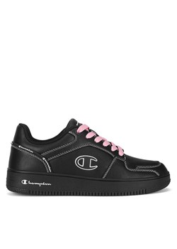 Sneakersy Champion RD18 2.0 LOW S11470-KK010 Czarny ze sklepu eobuwie.pl w kategorii Buty sportowe damskie - zdjęcie 182079471