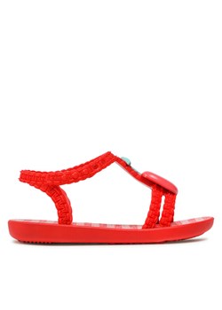 Sandały Ipanema My First Ipanema VII Baby 83189 Czerwony ze sklepu eobuwie.pl w kategorii Sandały dziecięce - zdjęcie 182079491