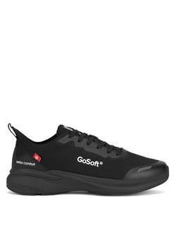 Sneakersy Go Soft MP-12A Czarny ze sklepu eobuwie.pl w kategorii Buty sportowe męskie - zdjęcie 182079503