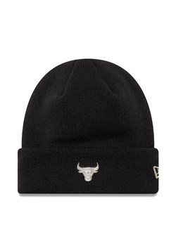 Czapka New Era Metallic Cuff Beani 60565216 Czarny ze sklepu eobuwie.pl w kategorii Czapki zimowe męskie - zdjęcie 182079510