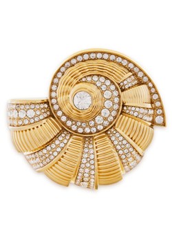 Broszka Balmain DN0XM394MBRY Złoty - id: 3615885653820 - marki BALMAIN - 182079521 Broszka Balmain DN0XM394MBRY Złoty ze sklepu eobuwie.pl w kategorii Broszki - zdjęcie 182079521