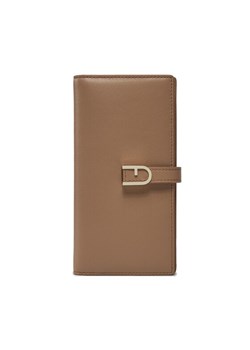 Duży Portfel Damski Furla Flow Continental Bifold WP00402-BX2045-1257S-1007 Beżowy ze sklepu eobuwie.pl w kategorii Portfele damskie - zdjęcie 182079522