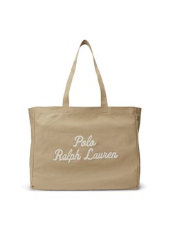 Torba Polo Ralph Lauren 405962436002 Brązowy ze sklepu eobuwie.pl w kategorii Torby Shopper bag - zdjęcie 182079541