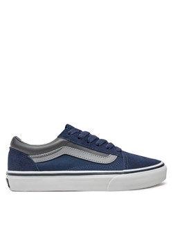 Tenisówki Vans Old Skool VN000D2VY271 Granatowy ze sklepu eobuwie.pl w kategorii Trampki dziecięce - zdjęcie 182079544
