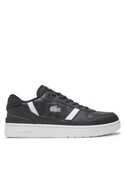 Sneakersy Lacoste T-Clip 7-48SMA0030 Czarny ze sklepu eobuwie.pl w kategorii Buty sportowe męskie - zdjęcie 182079560