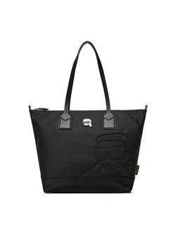 Torebka KARL LAGERFELD A1W30387 Czarny ze sklepu eobuwie.pl w kategorii Torby Shopper bag - zdjęcie 182079570