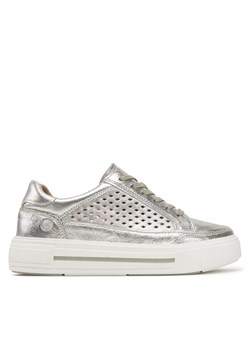 Sneakersy Caprice 9-23719-44 Srebrny ze sklepu eobuwie.pl w kategorii Buty sportowe damskie - zdjęcie 182079574