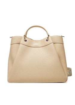 Torebka Armani Exchange 942910 CC783 U1092 Beżowy ze sklepu eobuwie.pl w kategorii Torebki damskie - zdjęcie 182079614