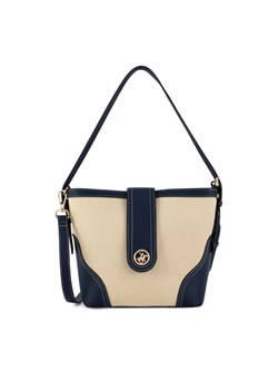 Torebka Beverly Hills Polo Club BHPC-C-013-07 Granatowy ze sklepu eobuwie.pl w kategorii Torby Shopper bag - zdjęcie 182079622