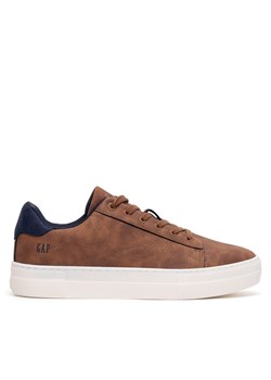 Sneakersy Gap PORTLAND CUP LOW M GP505010AM-CONV Brązowy ze sklepu eobuwie.pl w kategorii Buty sportowe męskie - zdjęcie 182079642