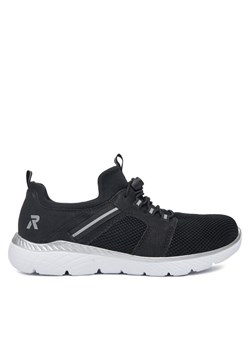 Sneakersy Rieker M5065-00 Czarny ze sklepu eobuwie.pl w kategorii Buty sportowe damskie - zdjęcie 182079664