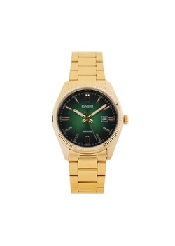 Zegarek Casio MTP-1302PGC-3AVEF Zielony ze sklepu eobuwie.pl w kategorii Zegarki - zdjęcie 182079693