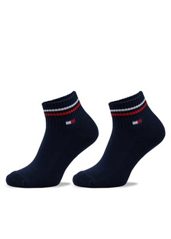 Zestaw 2 par niskich skarpet unisex Tommy Hilfiger 701228177 Granatowy ze sklepu eobuwie.pl w kategorii Skarpetki damskie - zdjęcie 182079703