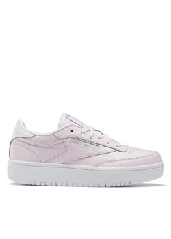 Sneakersy Reebok Club C 85 Double GY4878 Różowy ze sklepu eobuwie.pl w kategorii Buty sportowe dziecięce - zdjęcie 182079710
