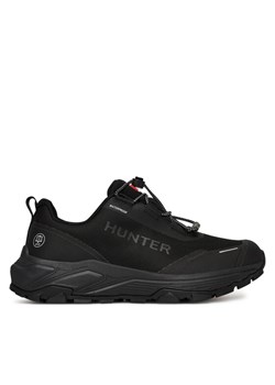 Trekkingi Hunter H8-210 Czarny ze sklepu eobuwie.pl w kategorii Buty trekkingowe męskie - zdjęcie 182079752