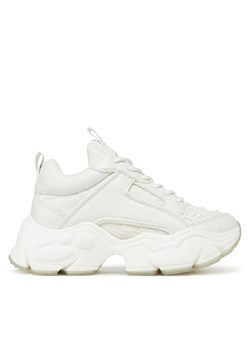 Sneakersy Buffalo Binary Bloom 1636376 Biały ze sklepu eobuwie.pl w kategorii Buty sportowe damskie - zdjęcie 182079774