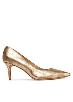 Szpilki LAUREN RALPH LAUREN 802966871001 Złoty ze sklepu eobuwie.pl w kategorii Czółenka - zdjęcie 182079783