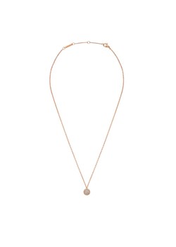 Naszyjnik Daniel Wellington Pavé DW00400625 Różowe złocenie ze sklepu eobuwie.pl w kategorii Naszyjniki - zdjęcie 182079812