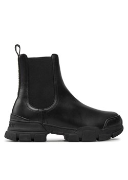 Sztyblety LOVE MOSCHINO JA15504G0LIA0000 Czarny ze sklepu eobuwie.pl w kategorii Botki - zdjęcie 182079824