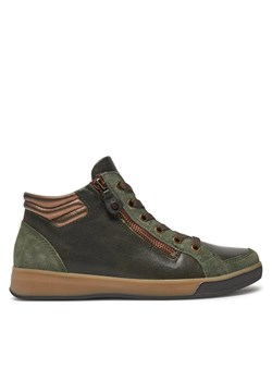 Sneakersy Ara 12-44499-78 Zielony ze sklepu eobuwie.pl w kategorii Buty sportowe damskie - zdjęcie 182079831