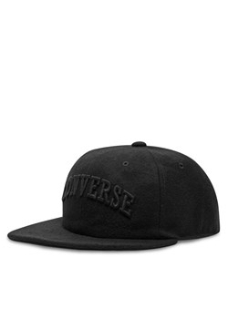 Czapka z daszkiem Converse Premium Baseball Cap 10026667-A01 Czarny ze sklepu eobuwie.pl w kategorii Czapki z daszkiem męskie - zdjęcie 182079833