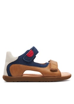 Sandały Geox B Sandal Macchia Boy B454VA 0CL22 C5GF4 Brązowy ze sklepu eobuwie.pl w kategorii Sandały dziecięce - zdjęcie 182079842