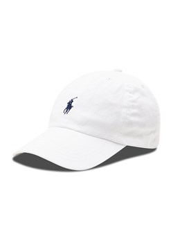 Czapka z daszkiem Polo Ralph Lauren Clsc Cap 323552489001 Biały ze sklepu eobuwie.pl w kategorii Czapki z daszkiem damskie - zdjęcie 182079870