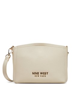 Torebka Nine West JH6650-NW Beżowy ze sklepu eobuwie.pl w kategorii Listonoszki - zdjęcie 182079874