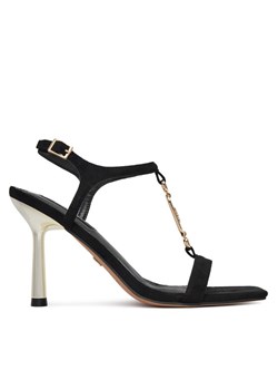 Sandały Nine West S3SH1996-01 Czarny ze sklepu eobuwie.pl w kategorii Sandały damskie - zdjęcie 182079900