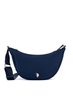 Torebka U.S. Polo Assn. BIUXT8404WIP Granatowy ze sklepu eobuwie.pl w kategorii Listonoszki - zdjęcie 182079901