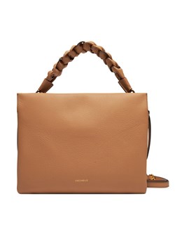 Torebka Coccinelle E1 M50 19 02 01 Brązowy ze sklepu eobuwie.pl w kategorii Torby Shopper bag - zdjęcie 182079914