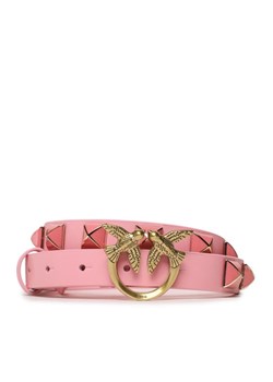 Pasek Damski Pinko Love Berry H2 Belt PE 23 PLT01 100143 A0R6 Różowy ze sklepu eobuwie.pl w kategorii Paski damskie - zdjęcie 182079930