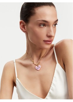 Naszyjnik Guess JUBN05 148JW Złoty ze sklepu eobuwie.pl w kategorii Naszyjniki - zdjęcie 182079934