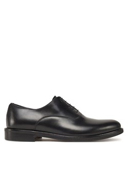 Półbuty Pollini SB10112M0MUA0000 Czarny ze sklepu eobuwie.pl w kategorii Buty eleganckie męskie - zdjęcie 182079953