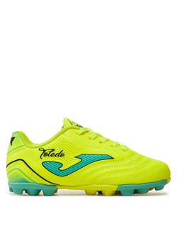 Buty do piłki nożnej Joma Toledo Jr TOJW2411HG Żółty ze sklepu eobuwie.pl w kategorii Buty sportowe dziecięce - zdjęcie 182079961
