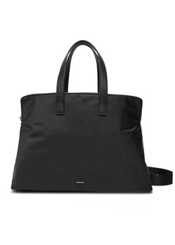 Torba Calvin Klein Business Tech 2g Carryall K50K512934 Czarny ze sklepu eobuwie.pl w kategorii Torby sportowe - zdjęcie 182079974