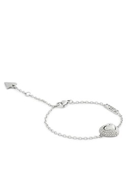 Bransoletka Guess JUBB05 022JW Srebrny ze sklepu eobuwie.pl w kategorii Bransoletki - zdjęcie 182079984