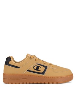 Sneakersy Champion FOUL PLAY FW LOW S22334-YS108 Brązowy ze sklepu eobuwie.pl w kategorii Buty sportowe męskie - zdjęcie 182080000