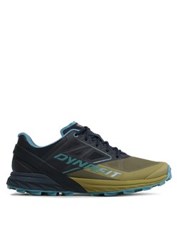 Buty do biegania Dynafit Alpine 5471 Khaki ze sklepu eobuwie.pl w kategorii Buty sportowe męskie - zdjęcie 182080064