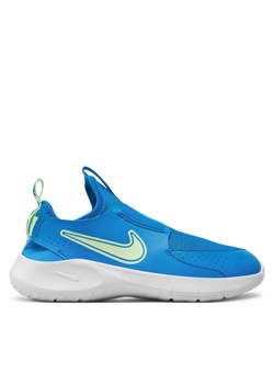 Buty do biegania Nike Flex Runner 3 (GS) FN1294 400 Niebieski ze sklepu eobuwie.pl w kategorii Buty sportowe damskie - zdjęcie 182080090