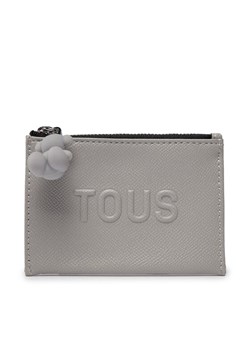 Etui na karty kredytowe TOUS La Rue New 395910498 Szary ze sklepu eobuwie.pl w kategorii Etui - zdjęcie 182080111