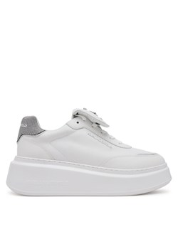Sneakersy KARL LAGERFELD KL63519 Biały ze sklepu eobuwie.pl w kategorii Buty sportowe damskie - zdjęcie 182080141