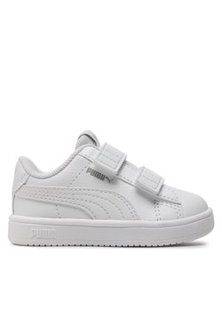 Sneakersy Puma Rickie Classic V Inf 394254-08 Biały ze sklepu eobuwie.pl w kategorii Trampki dziecięce - zdjęcie 182080161