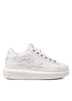 Sneakersy KARL LAGERFELD KL62511A Biały ze sklepu eobuwie.pl w kategorii Buty sportowe damskie - zdjęcie 182080221